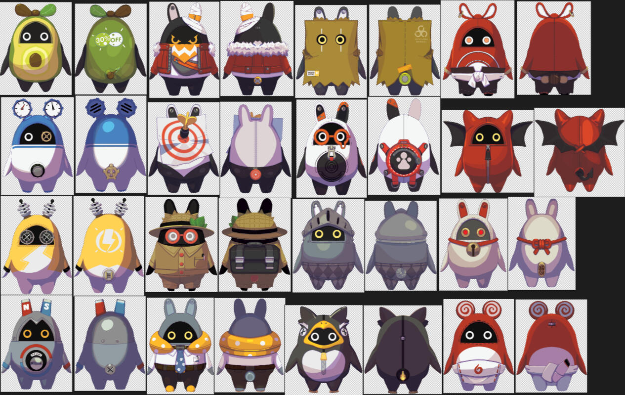 A-Rank Bangboos &amp; Butts