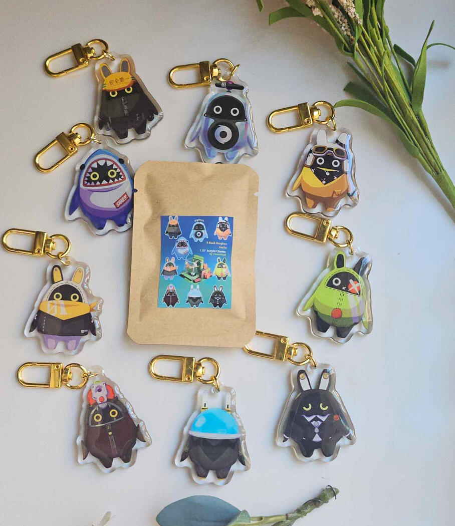 Bangboo Acrylic Charms