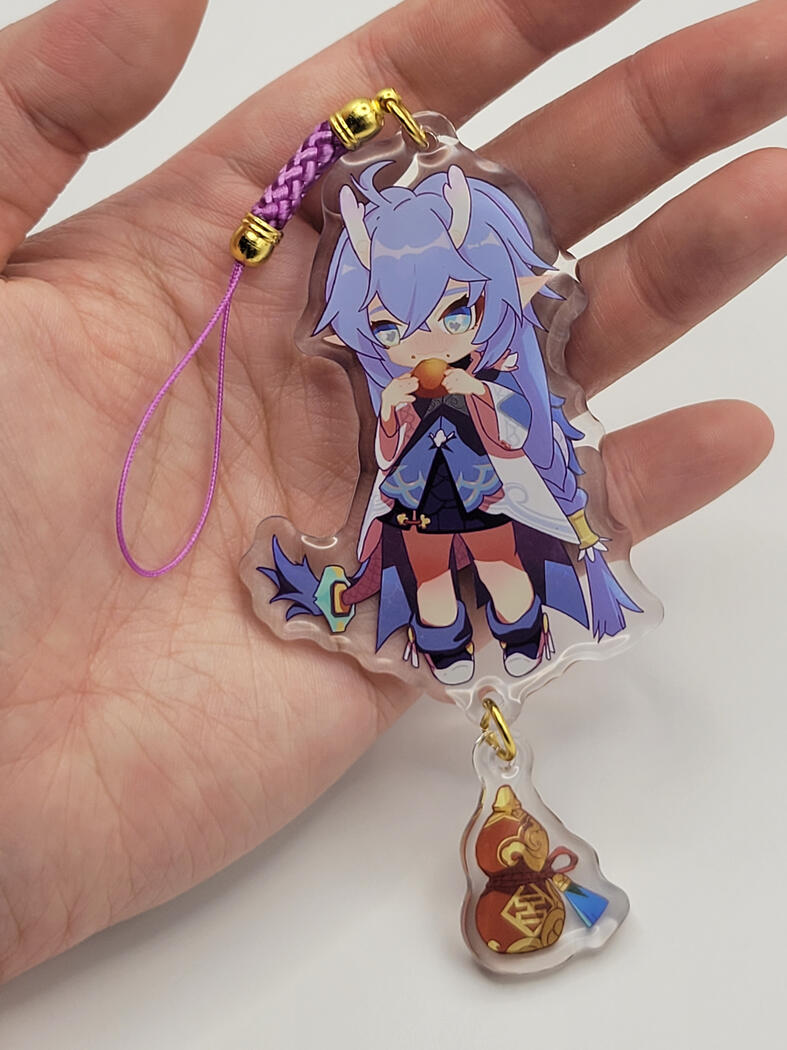 Bailu Linking Acrylic Charm