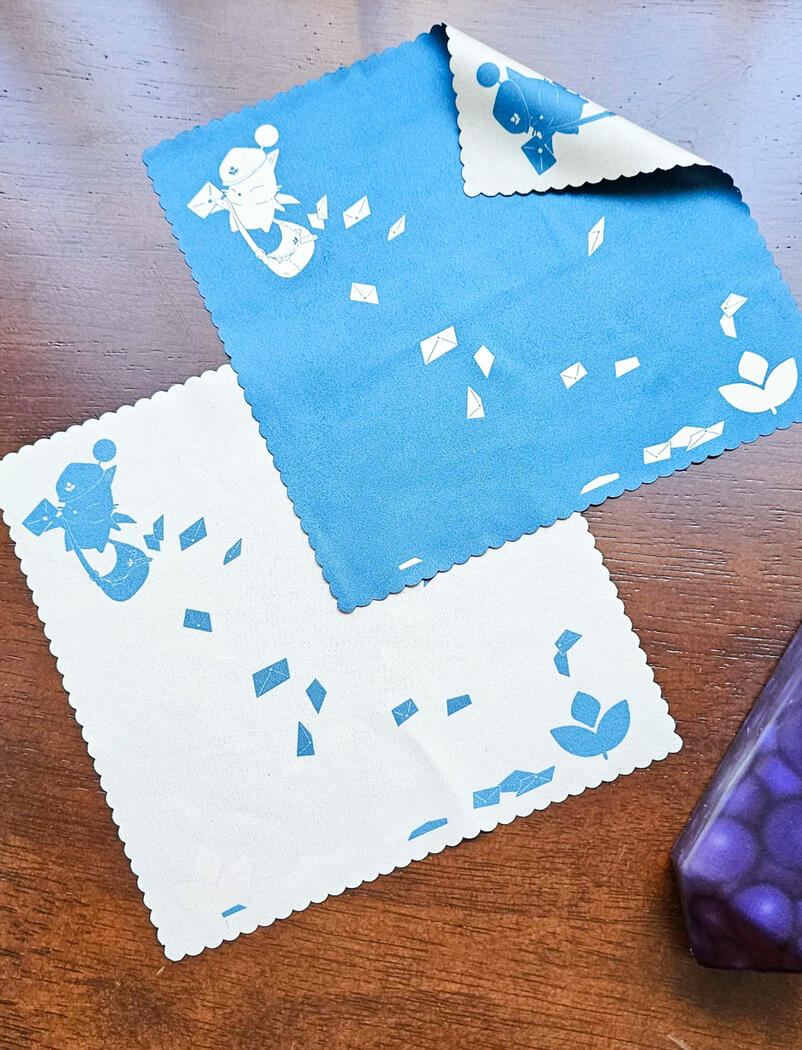 Delivery Moogle FFXIV Microfiber