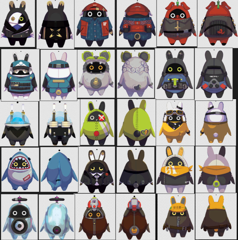 S-Rank Bangboos & Butts