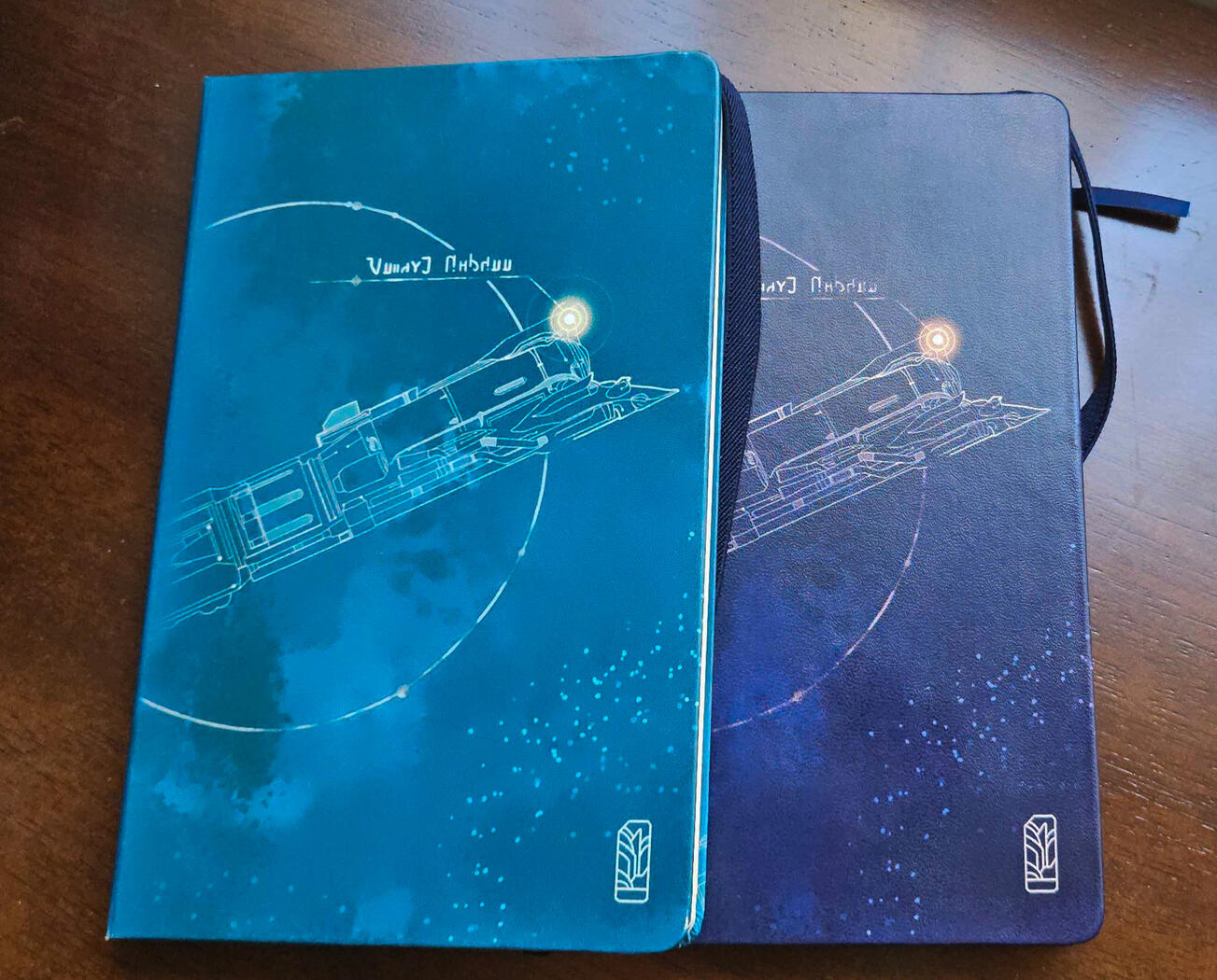 Astral Express Map Notebooks