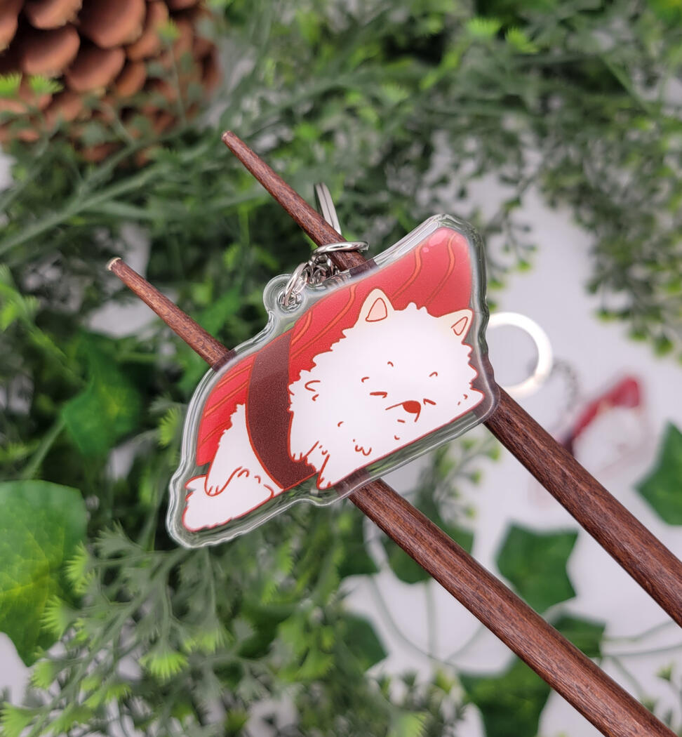 Poca Sushi Acrylic Charm