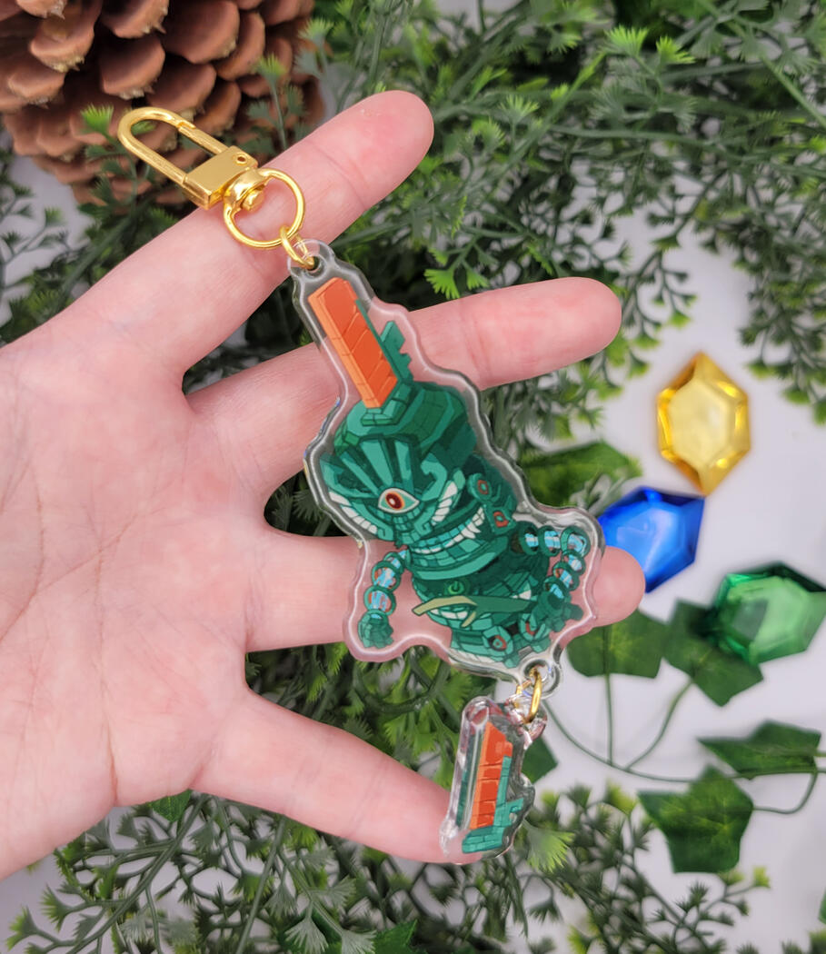 Contruct Soldier I Linking Charm from TOTK